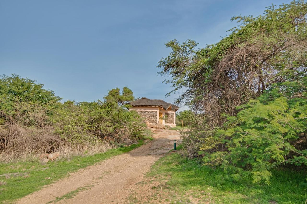 Hampi Heritage & Wilderness Resort-Jungle Lodges 贝拉里 外观 照片
