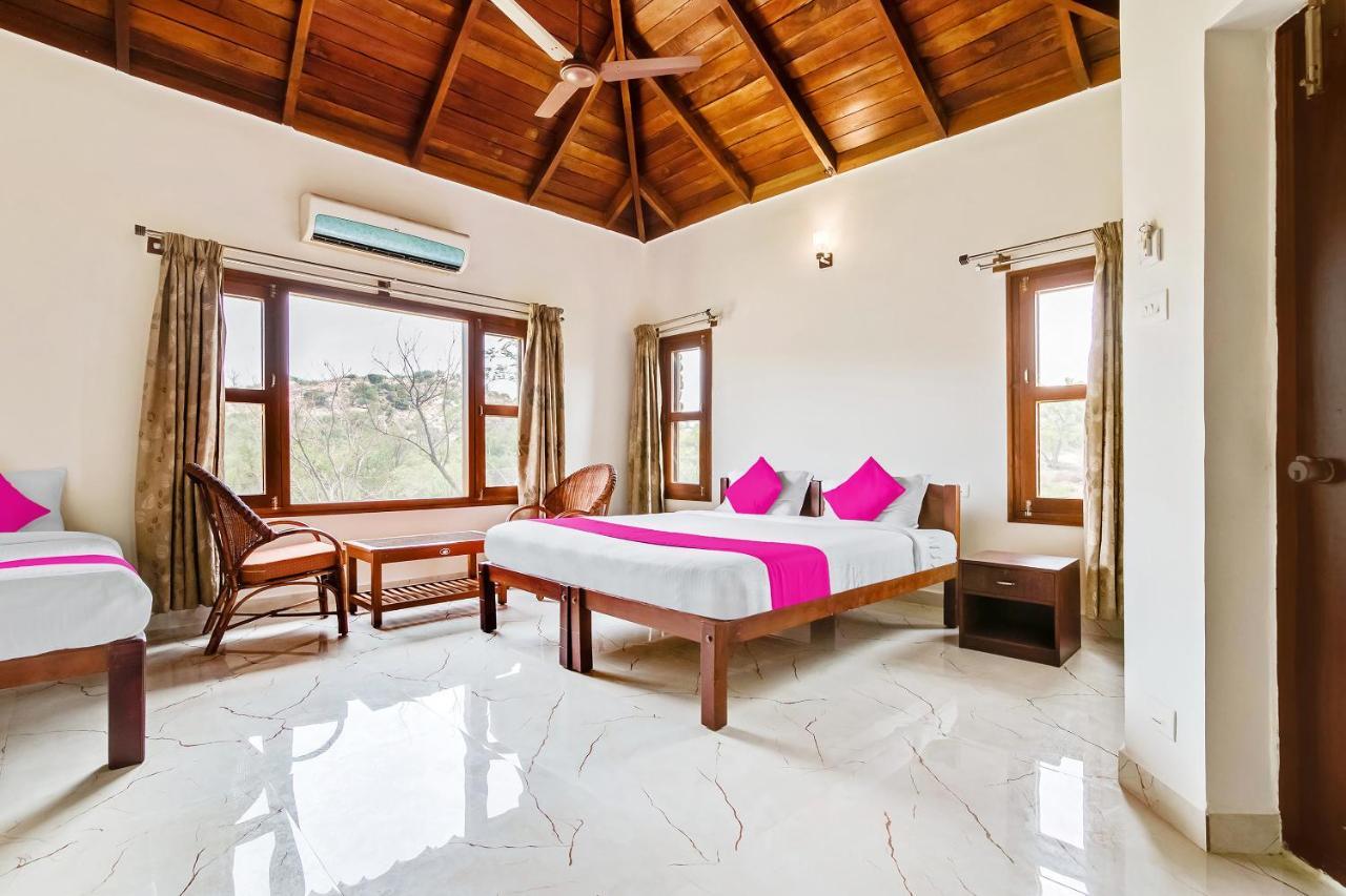 Hampi Heritage & Wilderness Resort-Jungle Lodges 贝拉里 外观 照片