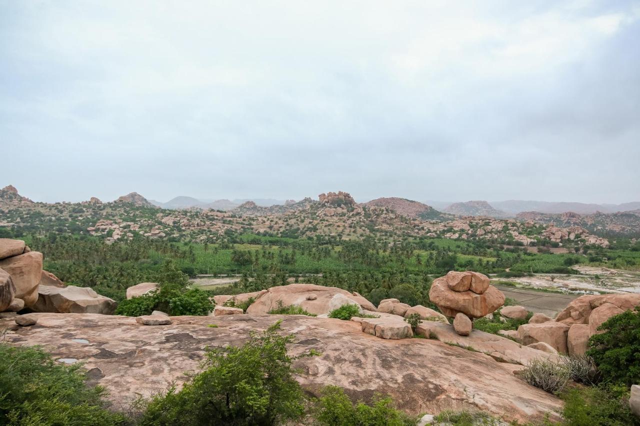 Hampi Heritage & Wilderness Resort-Jungle Lodges 贝拉里 外观 照片