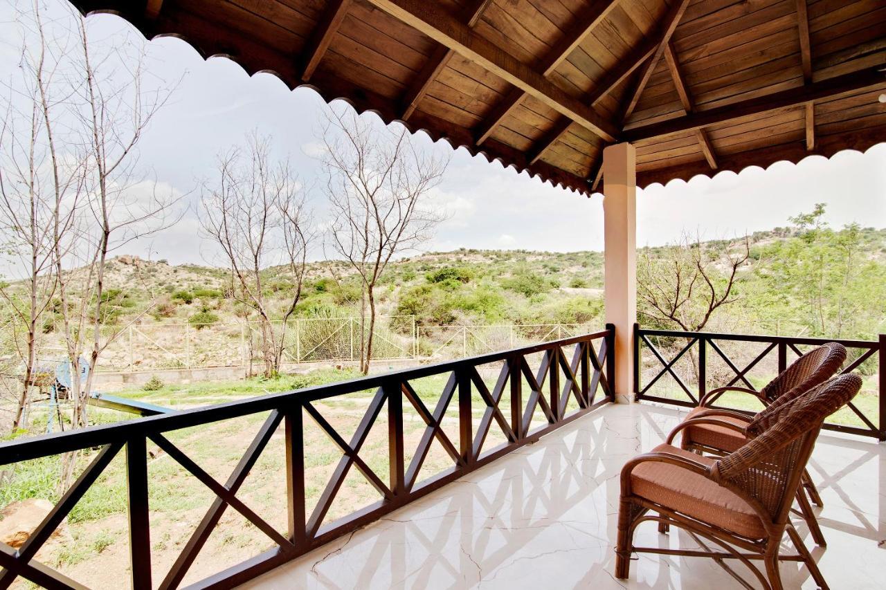 Hampi Heritage & Wilderness Resort-Jungle Lodges 贝拉里 外观 照片